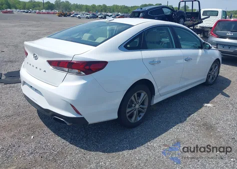 2018 Hyundai Sonata Sel из США, поврежденный, VIN 5NPE34AF0JH664956